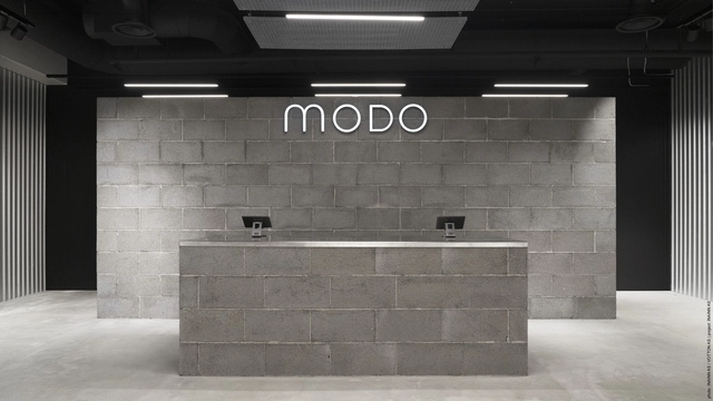 MODO Store / Maksymilian Sawicki Arkitektur - Store