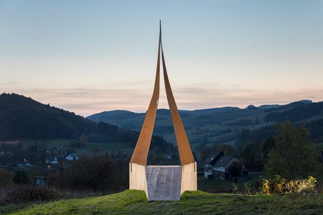 Sonnenklang Installation / Christoph Hesse Architects - Exterior Photography, Landscape Architecture
