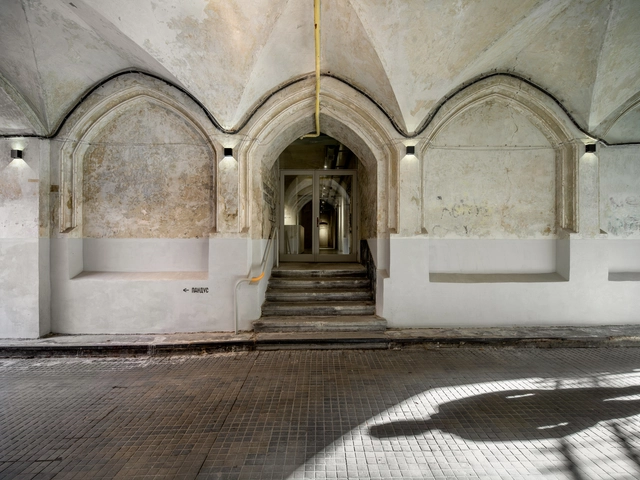 103_LMMC Municipal Art Centre / Replus Bureau - Interior Photography, Adaptive Reuse, Arch