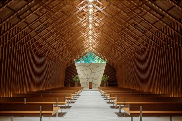 The Westin Miyako Kyoto / Chapel Renovation / KATORI archi+design associates - Interior Photography, Restoration