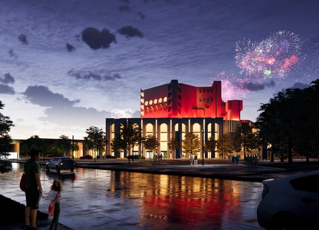 Rhizome Wins Drama Theater Renovation in One of Russia's Oldest Historic Cities - Featured Image