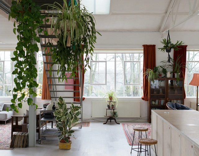Almacén en Kilburn / Dyvik Kahlen - Fotografía interior, Renovación