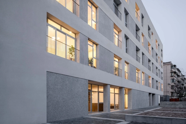 上海佰舍 / MASS DESIGN - 建筑图, 公寓室内设计, 表皮