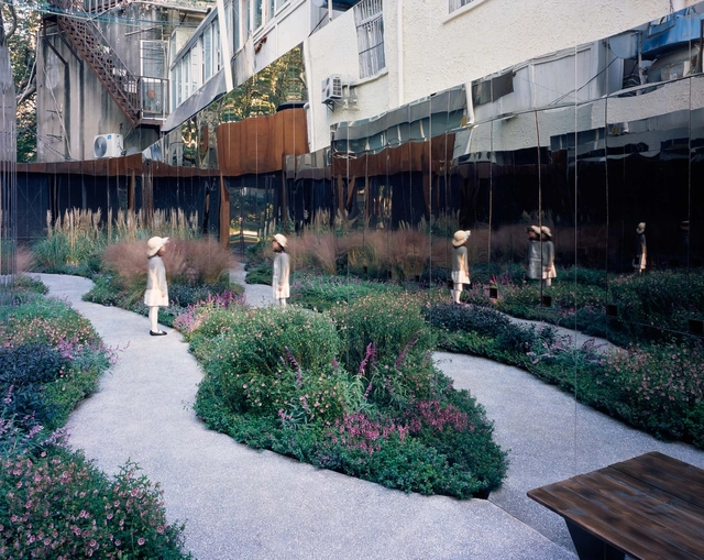 Pocket Park - Xinhua Road, Shanghai / SHUISHI - Fotografia de Exterior, Renovação, Jardim
