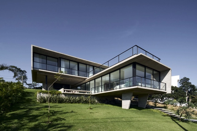 Casa CC / Sommet - Fotografía exterior, Casas, Fachada