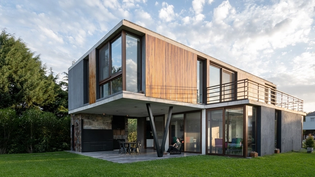 Casa LN / Además arquitectura - Fotografía exterior, Casas, Fachada