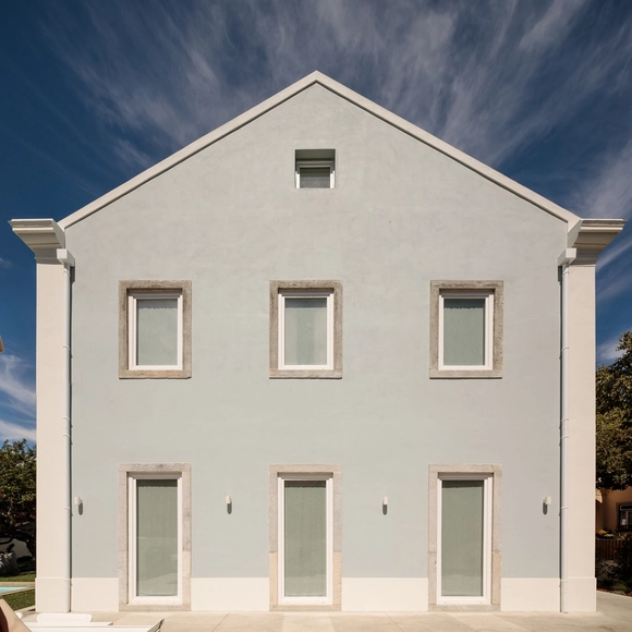 Santo Amaro / Almeida Fernandes, Arquitectura e Design - Exterior Photography, Renovation, Facade, Door