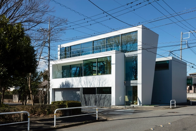 筑波‘互联’小宅 / Aisaka Architects’ Atelier - 建筑图, 独立住宅, 表皮