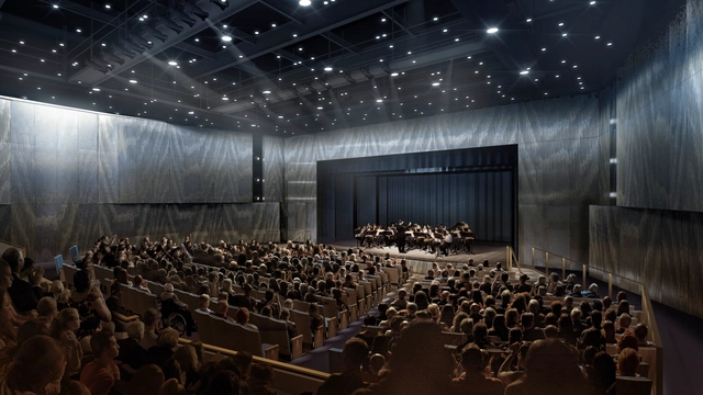 HGA Unveils John Adams Middle School Performing Arts Center in Santa Monica - Featured Image