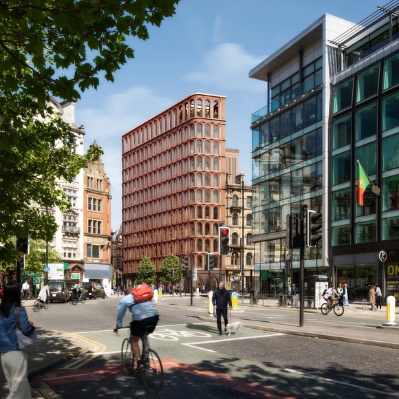 FCBStudios Unveils Design for Manchester Piccadilly Hotel - Featured Image