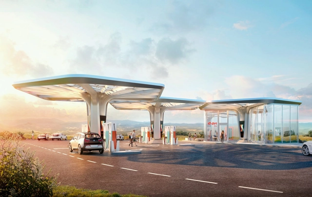 GRAFT Designs Modular Ultra-Charging Stations for E.ON Drive - Featured Image