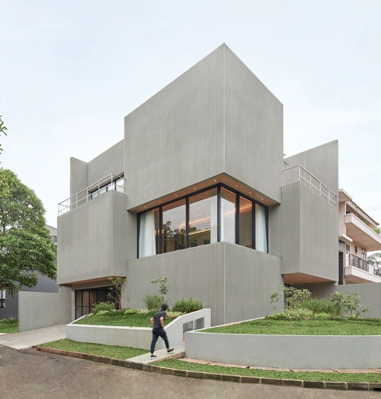 Oficina notarial KVI / Studio Kota - Fotografía exterior, Arquitectura De Oficinas, Fachada