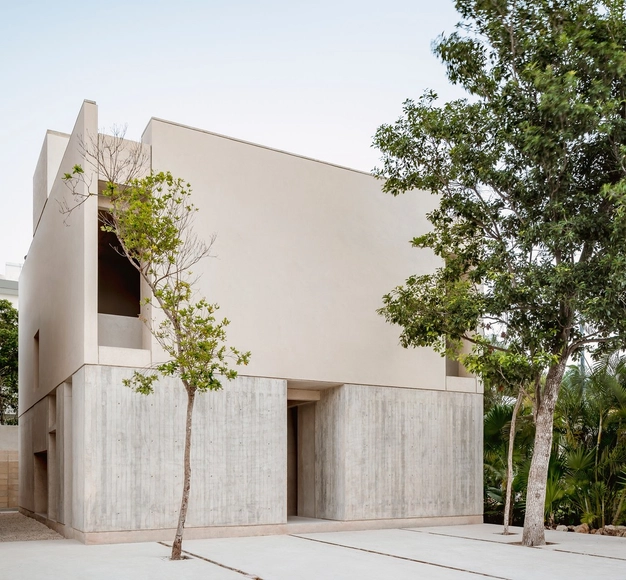 Risch坎昆住宅 / Kiltro Polaris Arquitectura - 建筑图, 独立住宅, 表皮