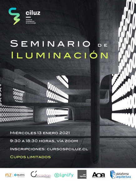 Ciluz - Seminario Internacional de Iluminación: ¡Sorteamos 2 cupos gratis! - Imagen Principal
