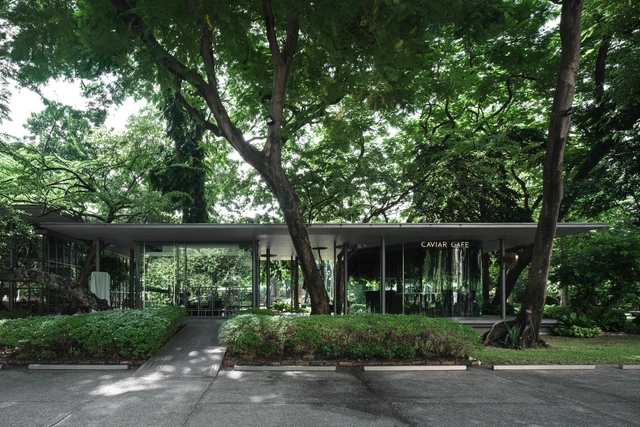 曼谷Caviar咖啡厅 / Creative Crews - 建筑图, 餐饮建筑