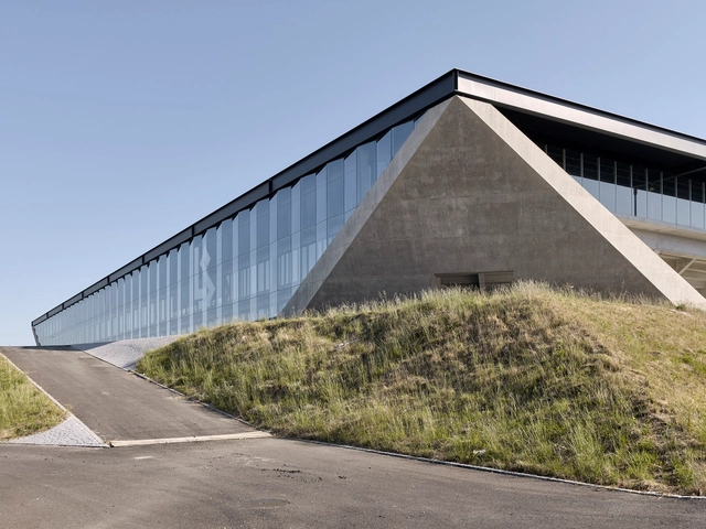 Lausanne Football Stadium  / :mlzd + Sollberger Bögli Architekten - Exterior Photography, Football Stadium