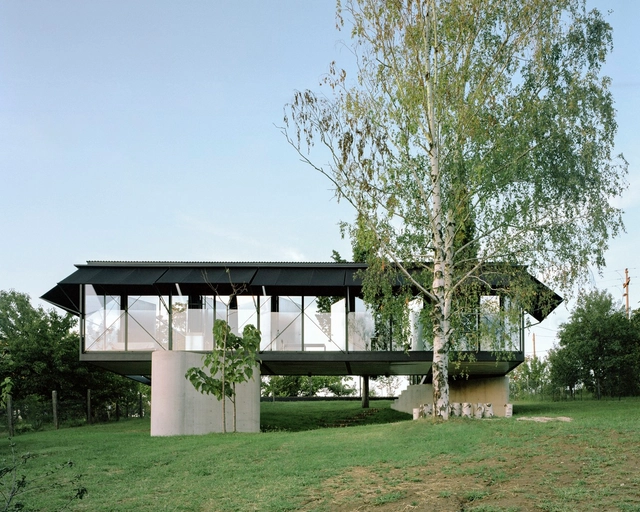 Avala House / TEN - Exterior Photography, Houses, Garden, Facade, Door