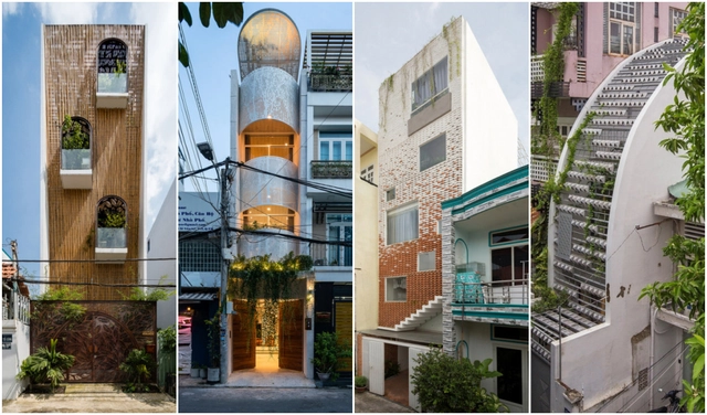 Casas Tubo: 15 proyectos que reinterpretan las viviendas estrechas de Vietnam - Imagen Principal