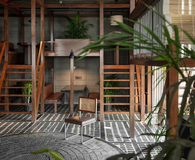 "Social With Distancing" Restaurant and Bar / RENESA Architecture Design Interiors Studio - Interior Photography, Restaurant & Bar Interiors, Deck, Chair