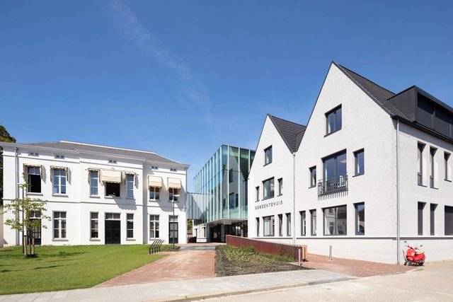 Geldrop-Mierlo Town Hall Renovation / Reset Architecture - Exterior Photography, Renovation, Facade