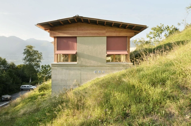Casa en Vira Gambarogno / Viola Valsesia - Fotografía exterior, Casas