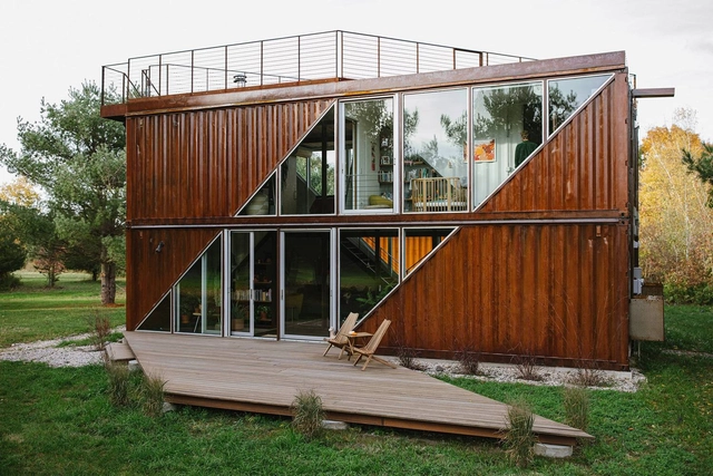 C-Home / LOT-EK - Exterior Photography, Houses