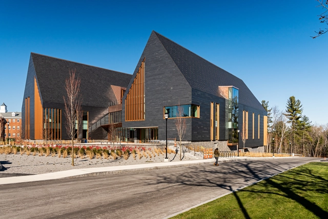 SNHU Innovation and Design Education Building / HGA - Exterior Photography, Sustainability, Facade