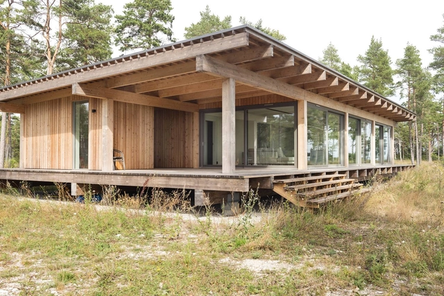 Casa Boge Friggars / Scott Rasmusson Källander - Fotografia de Exterior, Casas