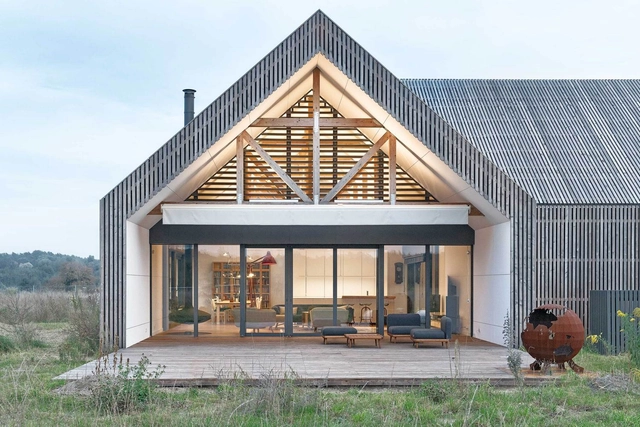 Casa Poz 7 / PL.Architekci - Fotografia de Exterior, Casas, Fachada, Porta