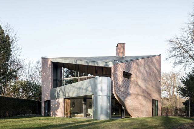 比利时历史村落别墅 / POLYGOON Architectuur - 建筑图, 独立住宅