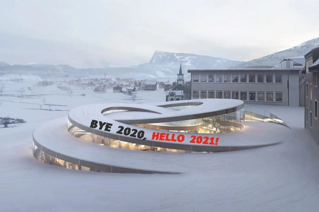 2020年建筑年鉴，十个热点与十个讨论 - 主图