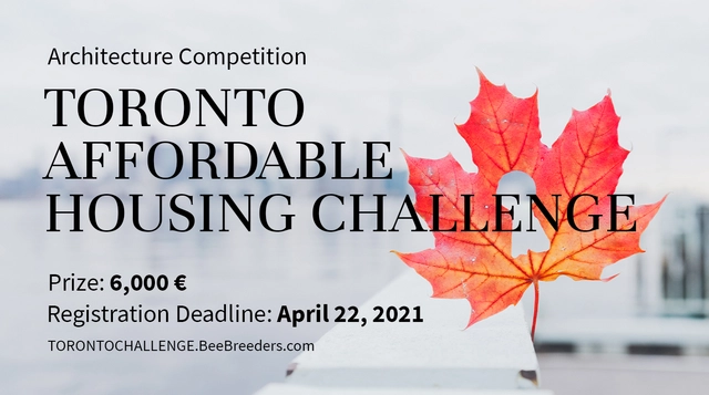 Toronto Affordable Housing Challenge - Featured Image