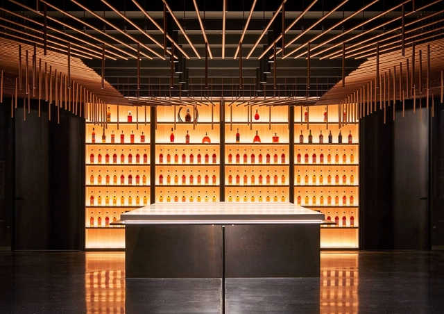 Sala de Degustação para Master Blenders / Elluin Duolé Gillon architecture - Fotografia de Interiores, Vinícola
