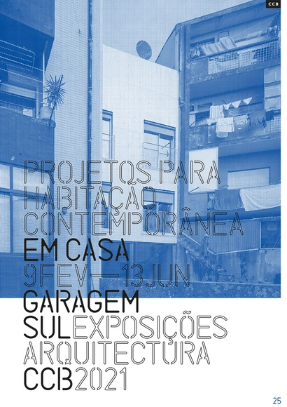 Garagem Sul promove a exposição "Em Casa. Projetos para Habitação Contemporânea" - Imagem de Destaque