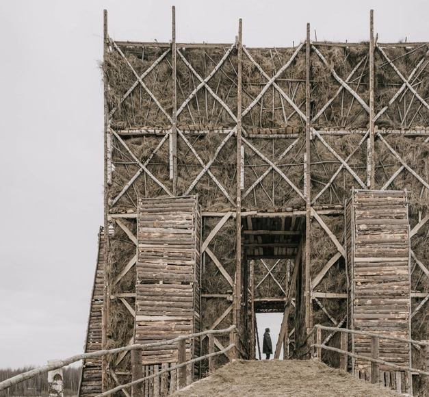 Burning Bridges Installation  / KATARSIS ab - Exterior Photography, Temporary Installations