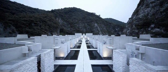 汤山云夕博物纪温泉酒店 / 张雷联合建筑事务所 - 建筑图, 酒店