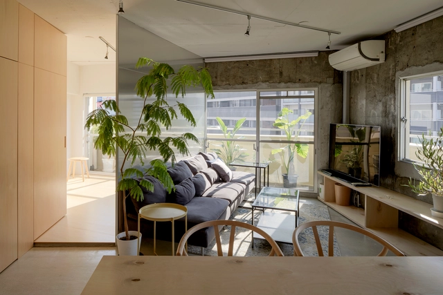 Casa en Aokibashi / Shinta Hamada Architects - Fotografía interior, Interiores De Apartamentos