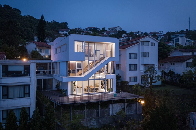 Lan Villa / Yuan Architects - Fotografía exterior, Casas, Fachada