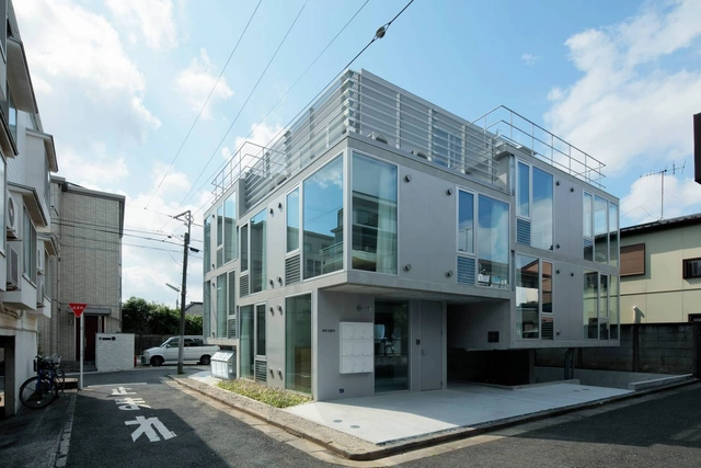 东京回字形共享住宅 / TA+A - 建筑图, 共享生活