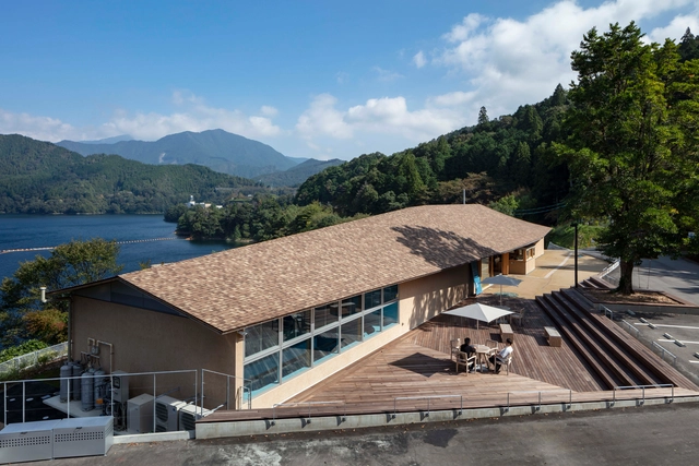 Sameura Canoe Terrace / TA+A + Wakuda Kosuke Architects + Sanai Architects - Exterior Photography, Recreation & Training