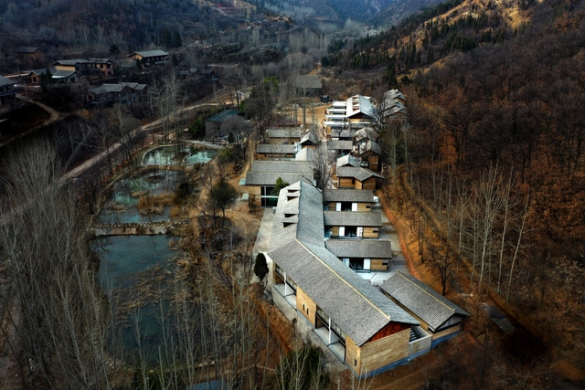 小有河东岸民宿 / Wang Weijen Architecture - 建筑图, 更新项目
