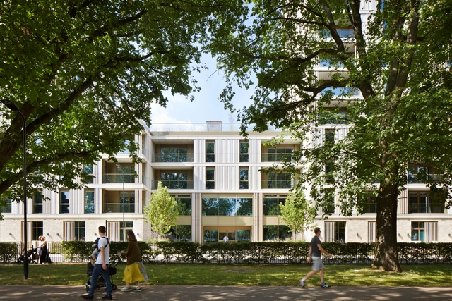 伦敦Tiger Way学校 / Hawkins\Brown - 建筑图, 教育建筑