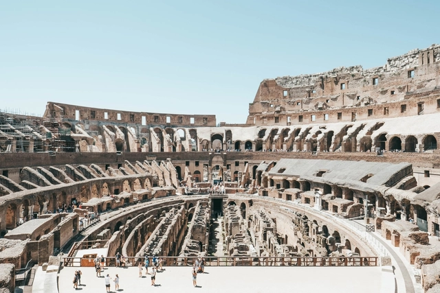 Italia reconstruirá el Coliseo con piso retráctil - Imagen Principal