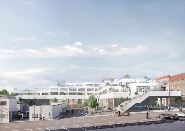 NORD Architects e BBP Arkitekter vencem concurso para a nova escola pública de "cultura alimentar" de Copenhague - Imagem de Destaque