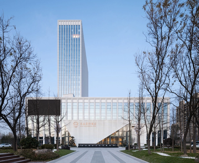 淄博东岳大厦/ 三益建筑设计 - 建筑图, 办公设施