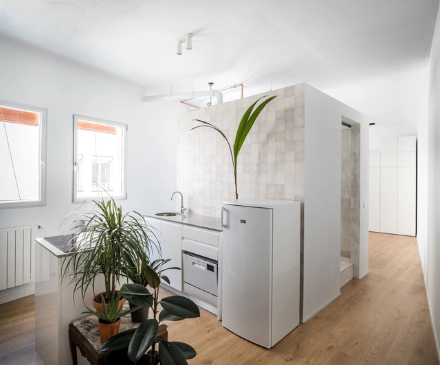 Apartamento palos / fama(sss) - Fotografía interior, Renovación, Cocina