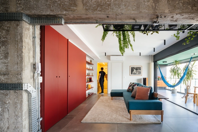 Amarelo, azul e vermelho: o uso das cores primárias em projetos de arquitetura - Imagem de Destaque