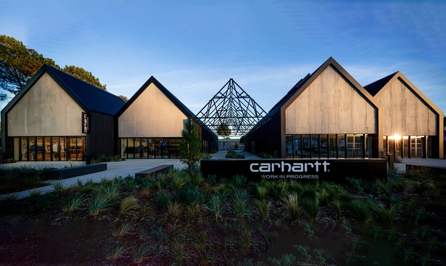 Carhartt Wip Complex / Craft Architecture - Exterior Photography, Mixed Use Architecture, Facade