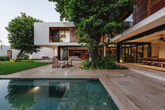 Casa Zapote / EURK - Fotografía exterior, Casas, Fachada