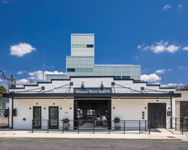Middle West Spirits酒厂门店 / Jonathan Barnes Architecture and Design - 建筑图, 啤酒厂, 门